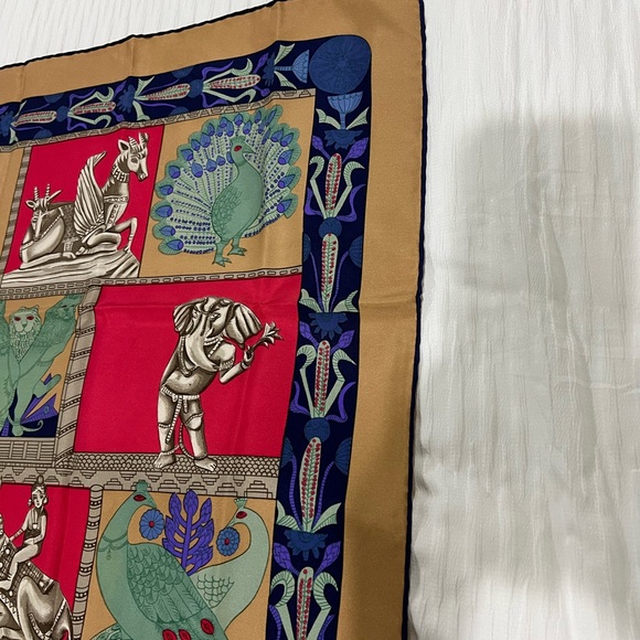 Hermes Torana 100% Silk Carre 90 Scarf bundle - Picture 8 of 16